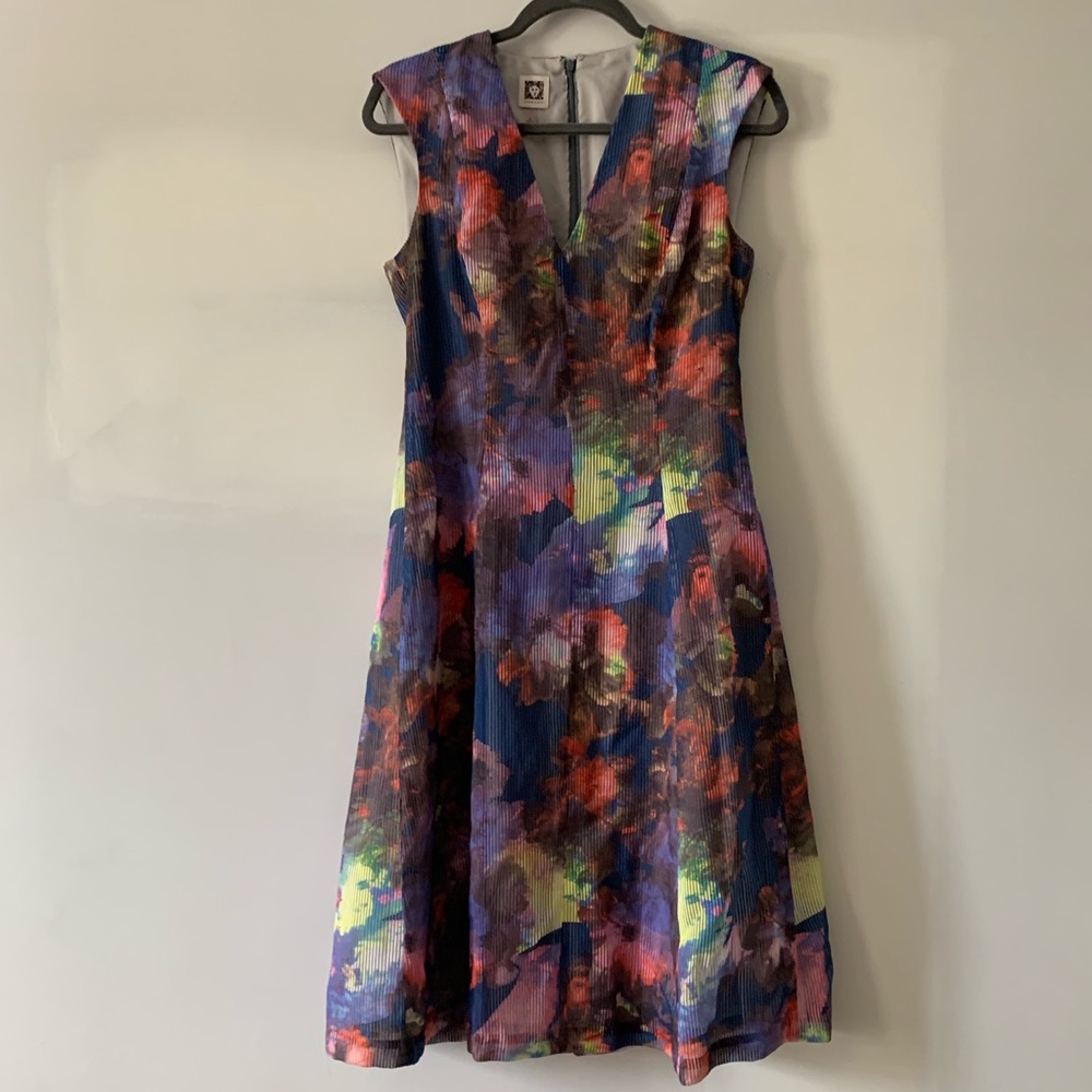 Anne Klein Aline Unique Dress Sz 8